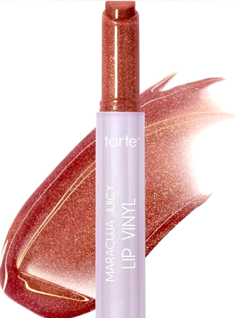 💄4/$20 Tarte Maracuja Juicy Lip Vinyl In Shimmering Cinnimon Spice